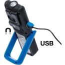COB-LED Arbeits-Leuchte, klappbar