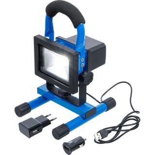 Akku-Arbeits-Strahler, COB-LED, 5 W