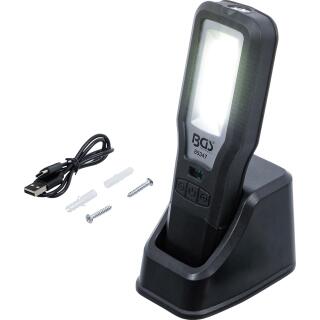 COB-LED Arbeits-Leuchte, klappbar, mit Ladestation