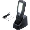 COB-LED Arbeits-Leuchte, klappbar, mit Ladestation