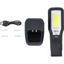 COB-LED Arbeits-Leuchte, klappbar, mit Ladestation