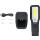 COB-LED Arbeits-Leuchte, klappbar, mit Ladestation