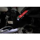 COB-LED / UV-Aluminium-Handleuchte, 1 W