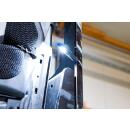 COB-LED Aluminium-Mini-Handleuchte