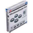 Vibrationsdämpfer-Satz, Ø 65 x 20 mm, 4-tlg.