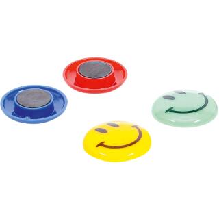 Magnet-Satz,  ZollSmile Zoll, Ø 40 mm, 4-tlg.