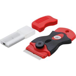 Universal-Schaber, 38 mm, mit 5 Klingen