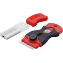 Universal-Schaber, 38 mm, mit 5 Klingen