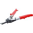 Blechschere, links / gerade schneidend, 260 mm