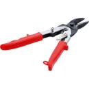 Blechschere, links / gerade schneidend, 260 mm