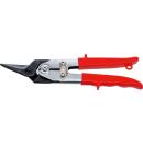 Blechschere, links / gerade schneidend, 260 mm