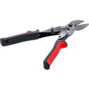 Blechschere, links / gerade schneidend, 250 mm