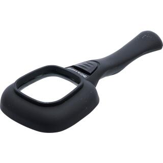 Handlupe, LED