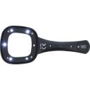 Handlupe, LED