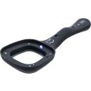 Handlupe, LED