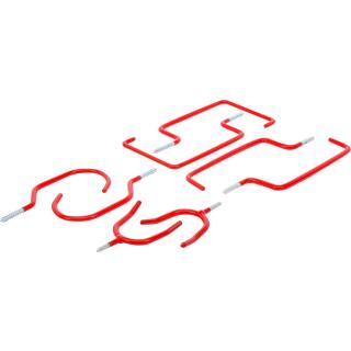 Wand- und Decken-Schraubhaken-Sortiment, 8-tlg.