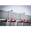 Wand- und Deckenhaken-Satz, 2-tlg.