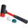 Wechselkopf-Hammer-Satz, Fiberglasstiel, Ø 38 mm