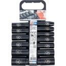 Kraft-Steckschlüssel-Einsatz-Satz, Antrieb 12,5 mm (1/2 Zoll), SW 10 - 32 mm, 13-tlg.