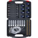 Common-Rail-Tester, mit 32 Adaptern