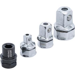 Adapter-Satz für Ratschen-Ringschlüssel, 4-tlg.