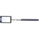 LED-Teleskop-Inspektionsspiegel, 290 - 876 mm