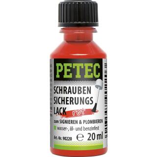 Schraubensicherungslack Rot 20 ml