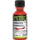 Schraubensicherungslack Rot 20 ml