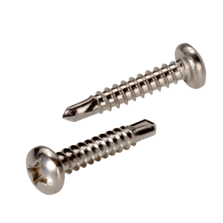 DIN 7504 Bohrschrauben Linsenkopf Form M Edelstahl A2 M 5,5x75 H 200 Stück