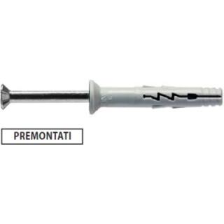 G&B Nageldübel Senkkopfkragen Edelstahl A2 8x120 50 Stück