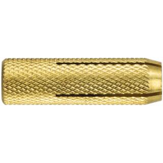 G&B Messingdübel 8x24 100 Stück