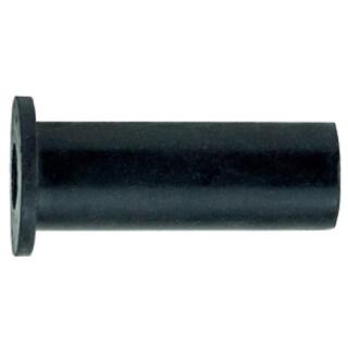 G&B Schallschutzdübel Kragen schwarz EPDM Universalbefestigung 8x27 100 Stück