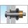 G&B Schallschutzdübel Kragen schwarz EPDM Universalbefestigung 10x27 50 Stück