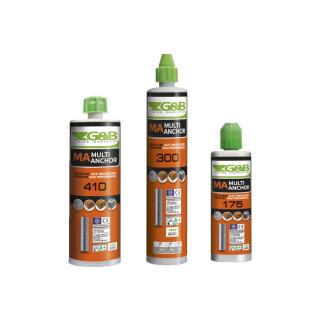 G&B Injektionsmörtel GEB Multianker MA400 CE7 410 ml