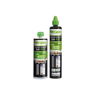 G&B Injektionsmörtel SH-PRO Super Hybrid CE7 300 ml