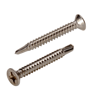 DIN 7504 Bohrschrauben Senkkopf Form O Edelstahl A2 O 5,5x80 Z 200 Stück