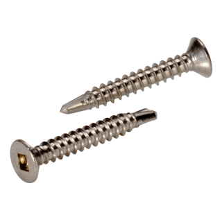 DIN 7504 Bohrschrauben Senkkopf Form O Edelstahl A2 O 4,2x50 V2 200 Stück