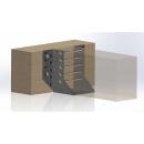 Kombi-Balkenschuhe nach außen gewinkelt Gutzeit A 80x120x2 50 Stück