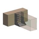 Balkenschuhe nach innen gewinkelt Gutzeit I 120x160x2 25 Stück