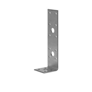 Winkelverbinder ohne Rippe mit Kombilochung Gutzeit 50x160x40x3 50 Stück
