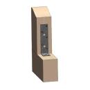 Winkelverbinder ohne Rippe mit Kombilochung Gutzeit 50x160x40x3 50 Stück