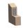 Winkelverbinder ohne Rippe Gutzeit 90x48x48x3 50 Stück