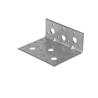 Winkelverbinder ohne Rippe Gutzeit 90x48x116x3 50 Stück