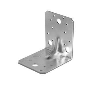 Winkelverbinder Edelstahl A4 mit Rippe Gutzeit 105x105x90x3 25 Stück