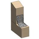 GBR Winkelverbinder mit seitlicher Verstärkung Gutzeit 105x105x90x2 50 Stück