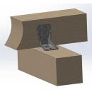 KR Winkel mit Langloch Gutzeit 95x85x65x4 25 Stück