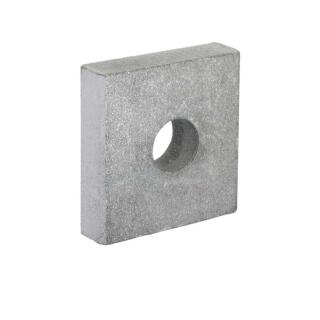 Unterlegscheiben 40 x 40 für Zuganker Gutzeit 100 Stück