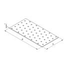 Lochplatten Gutzeit 200x400x2 10 Stück