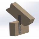 Sparrenpfettenanker Universal Gutzeit 170x35x2 100 Stück