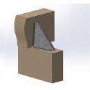 Knaggen Gutzeit 90x2 40 Stück